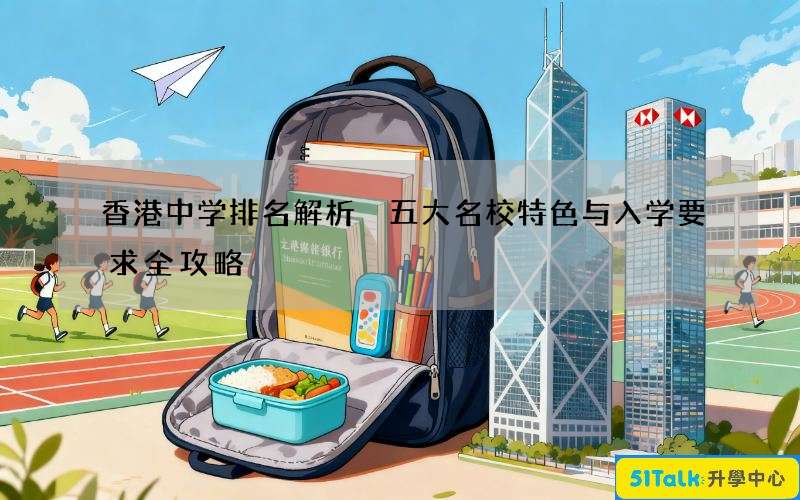 香港中学排名解析 五大名校特色与入学要求全攻略